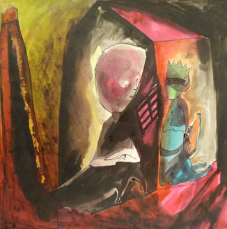 Rekha Rodwittiya, The Confessional