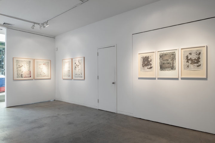 Pale Sentinels Installation View 15
