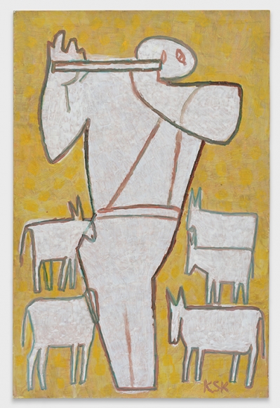 K.S. Kulkarni Krishna and Cows
