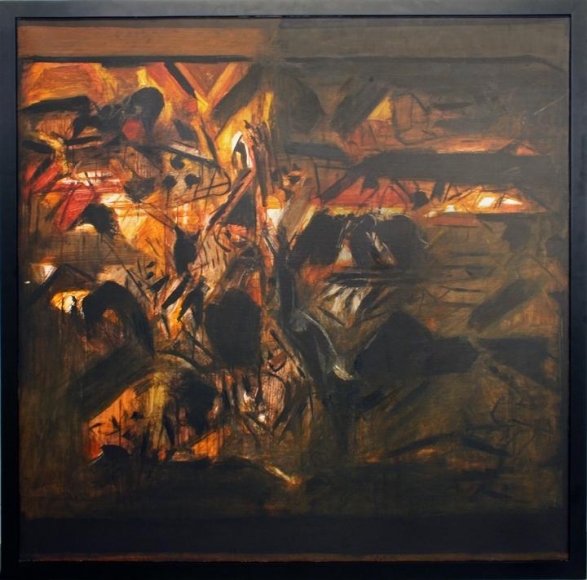 S.H. Raza LA TERRE