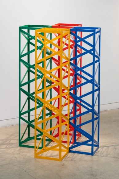 Rasheed Araeen Rang Barange Chaar Yaar (Four Colorful Friends)