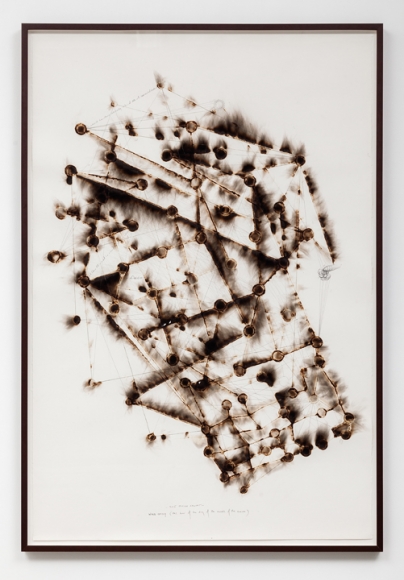 Jitish Kallat Wind Study II (The Hour of the Day of the Month of the Season)