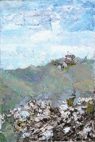 Ram Kumar, Untitled Landscape 4