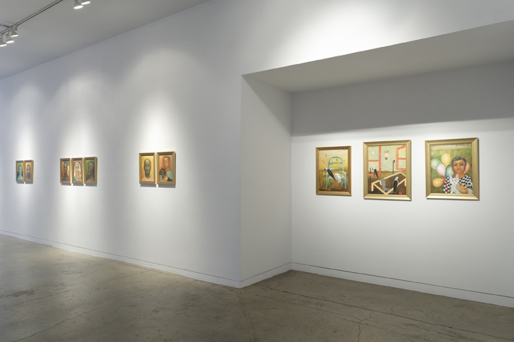 Anjolie Ela Menon | By the River, Installation View 14