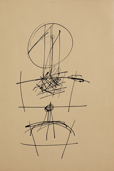 Ernest Mancoba Untitled 15