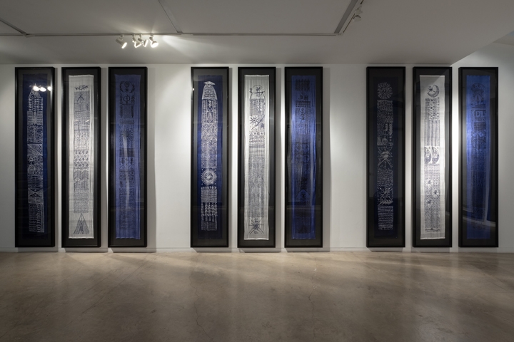Rachid Koraïchi , Les Sept Stations Célestes