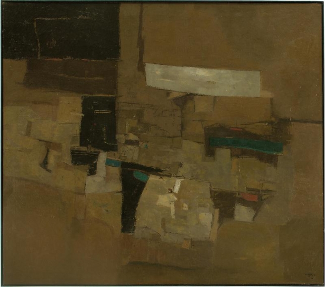 Ram Kumar UNTITLED