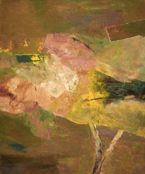 Ram Kumar UNTITLED ABSTRACT 8