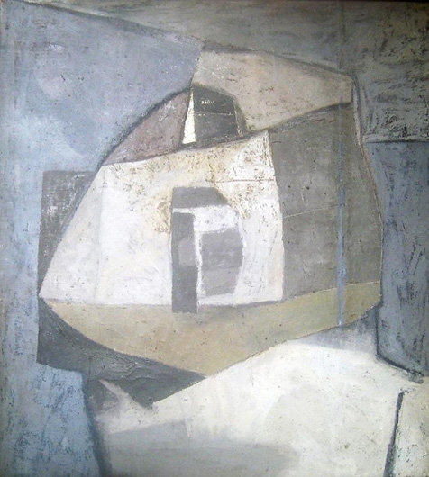 Ram Kumar Untitled