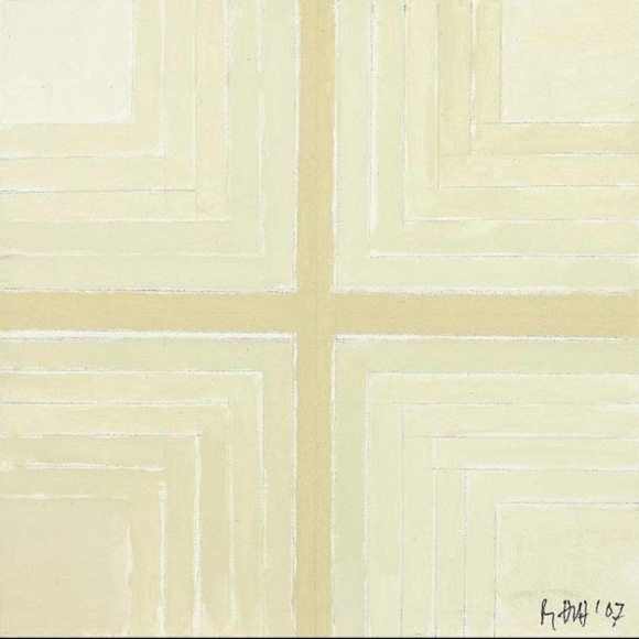 S.H. Raza WHITE CROSS