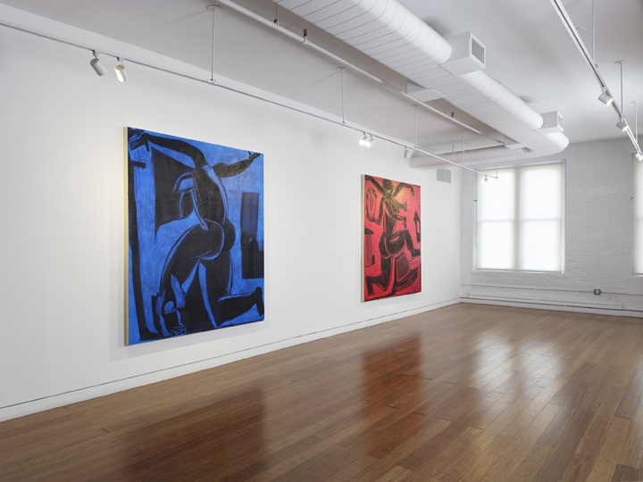 Mequitta Ahuja | Ma, Installation view 18