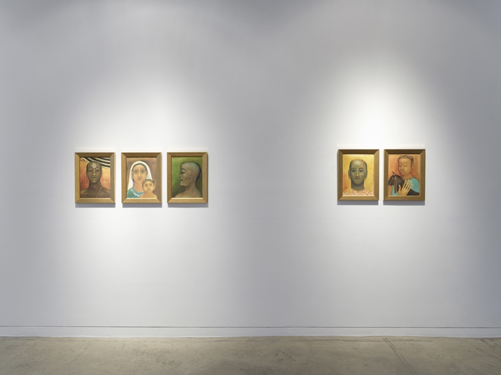Anjolie Ela Menon | By the River, Installation View 12