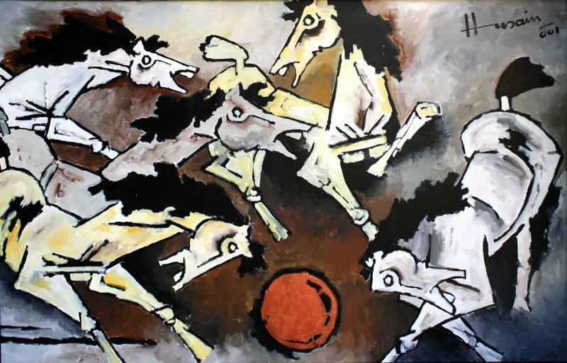 M. F. Husain