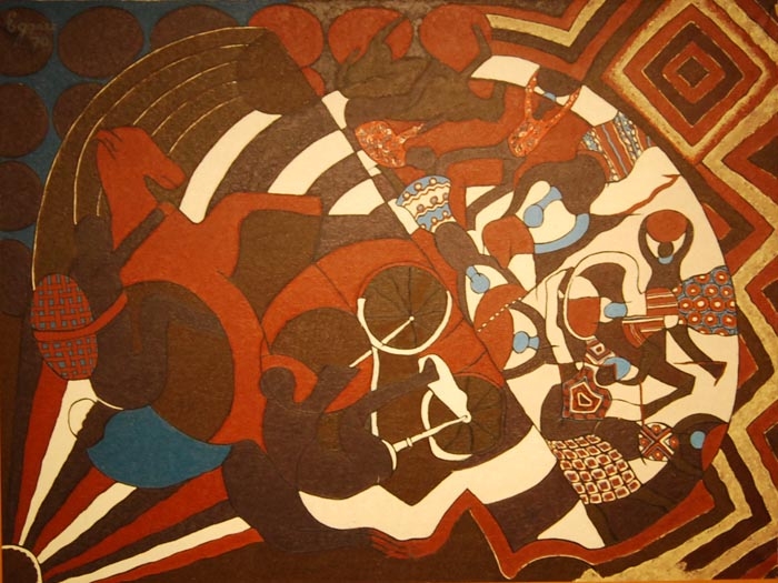 Uzo Egonu EXODUS