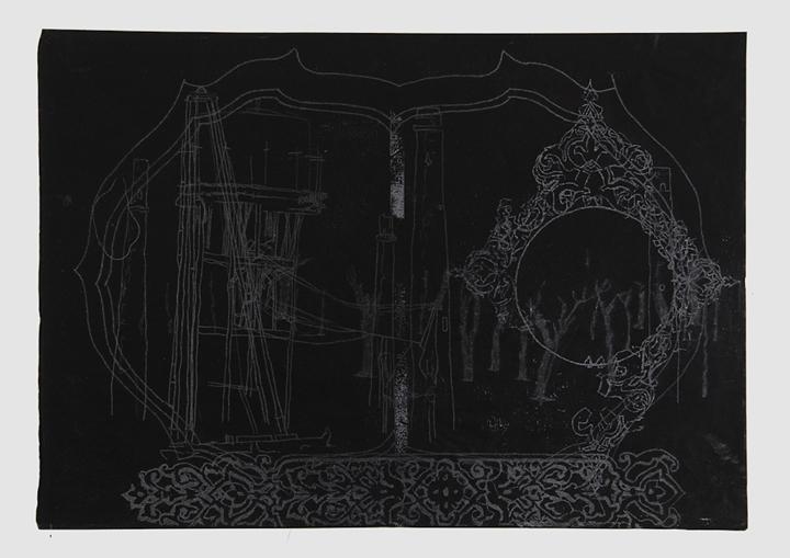 Saad Qureshi Untitled (Persistence of Memory 2)
