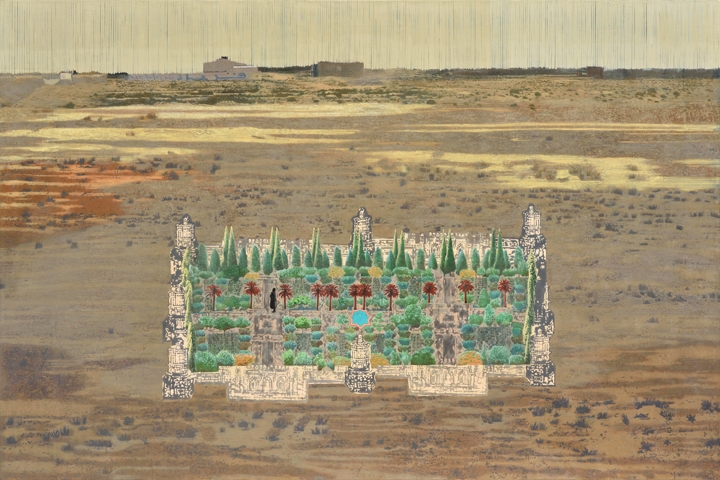 Nataraj Sharma Iran; Garden