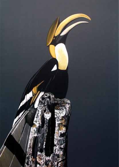 Rajan Krishnan BIRD FROM THE GROVE BY THE RIVER
