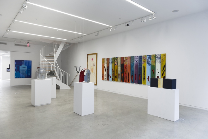 Interwoven Dialogues Installation View