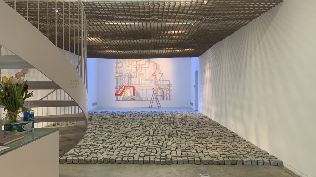 Nadia Kaabi-Linke NYSE Road Works (Remont II)
