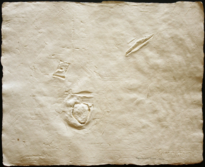 Somnath Hore Untitled (Wound Series 5)