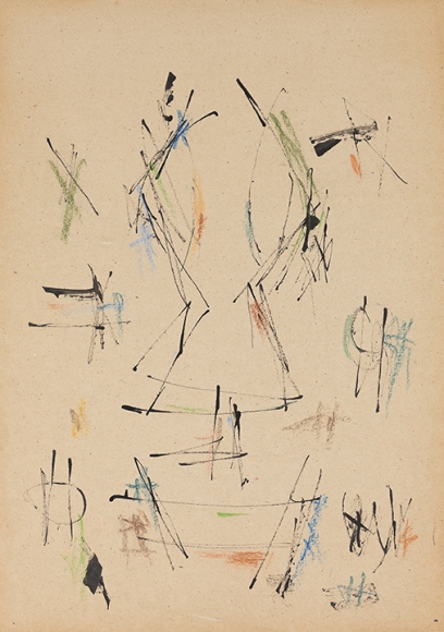 Ernest Mancoba Untitled 6