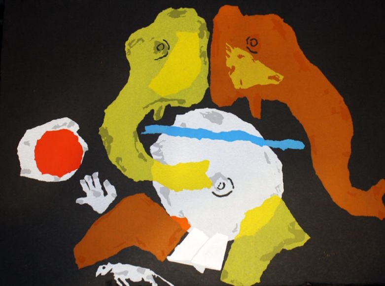 M. F. Husain