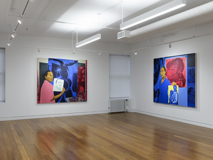 Mequitta Ahuja | Ma, Installation view 9