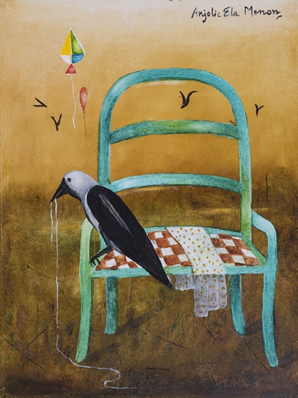 Anjolie Ela Menon, Chair