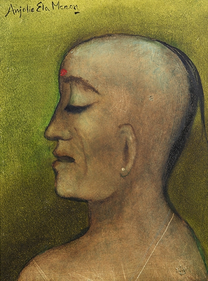 Anjolie Ela Menon, Guru