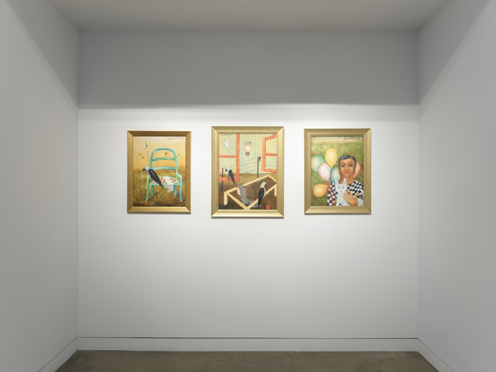 Anjolie Ela Menon | By the River, Installation View 15