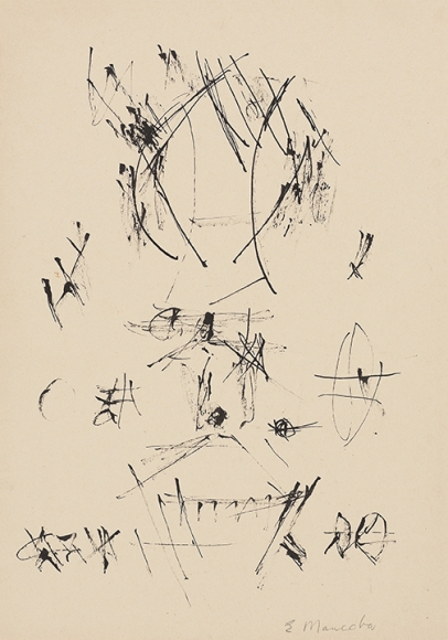 Ernest Mancoba Untitled 19