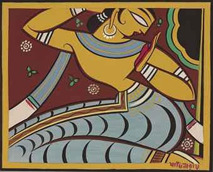 Jamini Roy UNTITLED (GOPI)