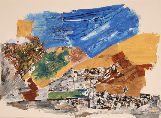 Ram Kumar ABSTRACT LANDSCAPE 9