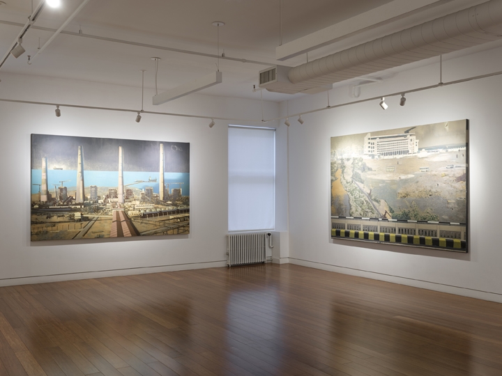 Nataraj Sharma | Travel Log, Installation View 6