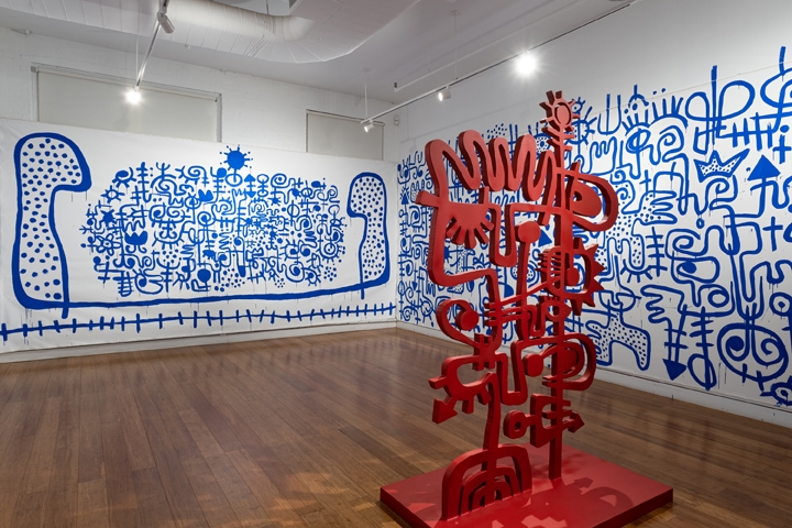 Victor Ekpuk, Marks and Objects