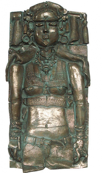 Laxma Goud, Portrait Relief 2