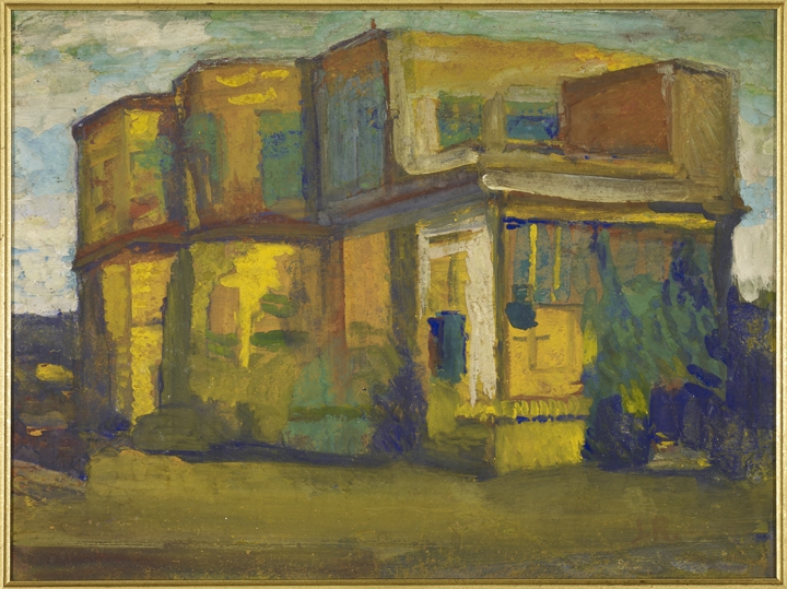 Jamini Roy Untitled (House) 