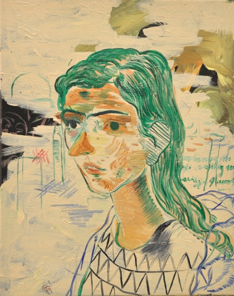 Salman Toor Cobbled Together Girl