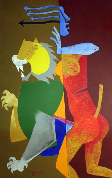M. F. Husain