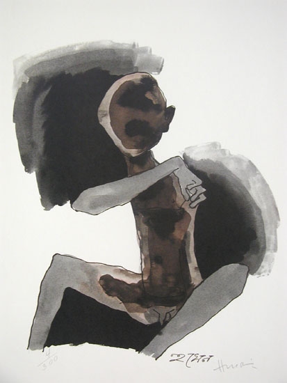 M F Husain