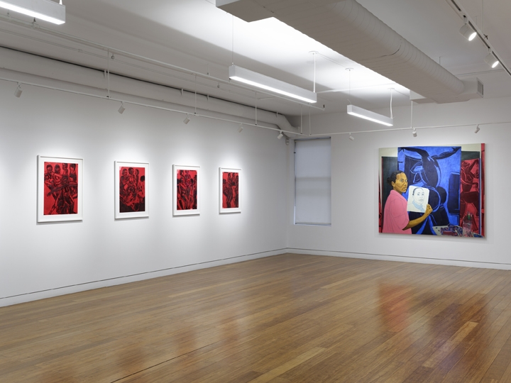 Mequitta Ahuja | Ma, Installation view 6