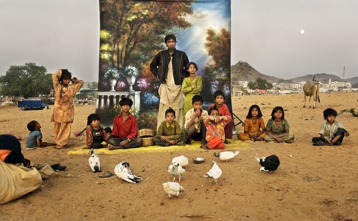 Raghu Rai BACKDROP SERIES 5