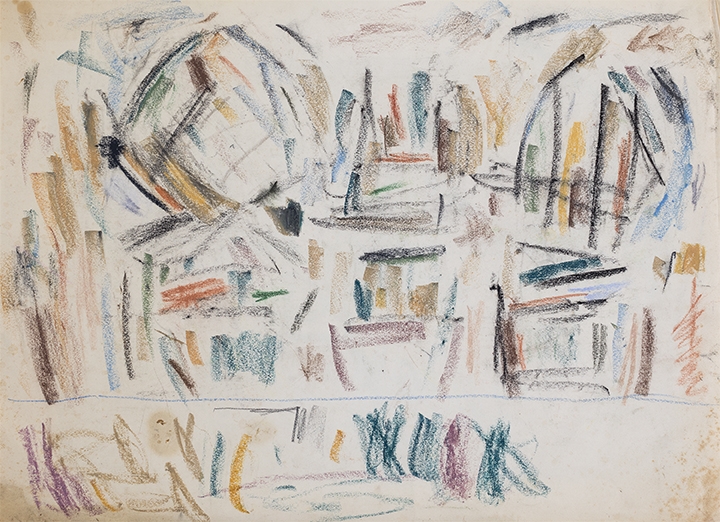 Ernest Mancoba Untitled 12