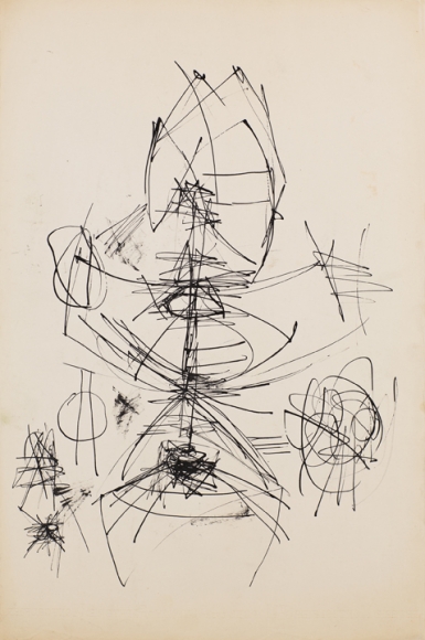 Ernest Mancoba Untitled (Figure 6)