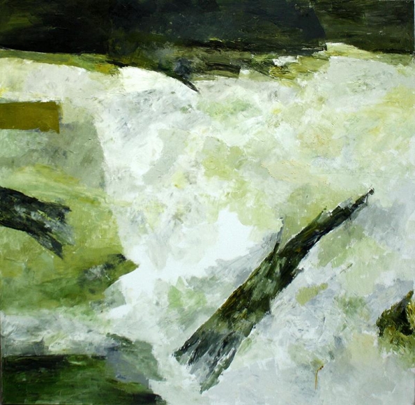Ram Kumar UNTITLED ABSTRACT 3