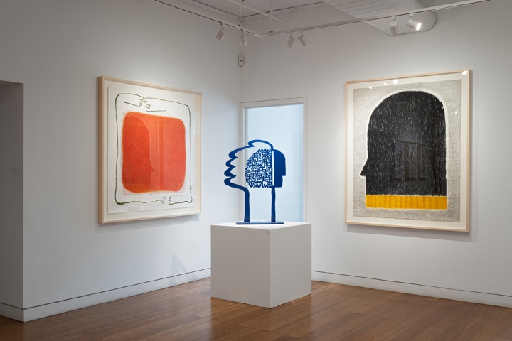 Victor Ekpuk, Marks and Objects