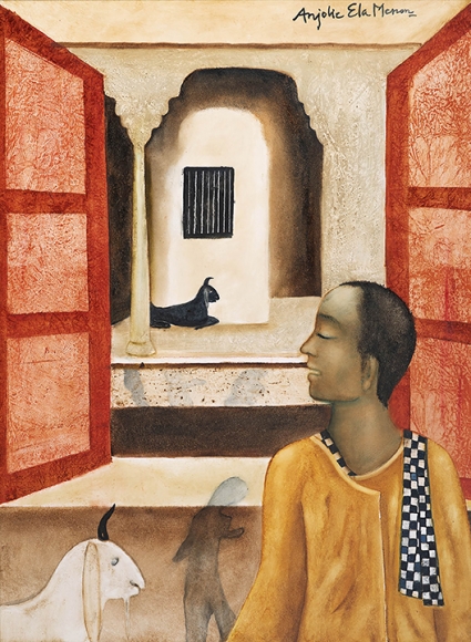 Anjolie Ela Menon, Haveli