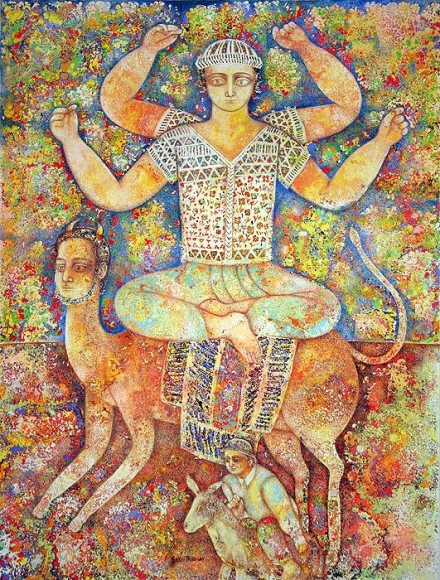Sakti Burman DIVINITY