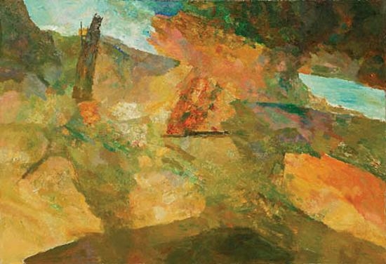 Ram Kumar ABSTRACT LANDSCAPE 17
