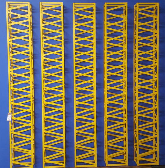 Rasheed Araeen Neela Peela (Blue Yellow)